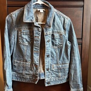 LOFT Blue Denim Jacket